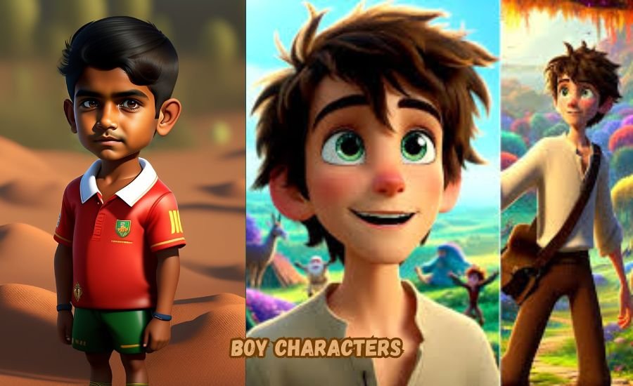 Boy Characters