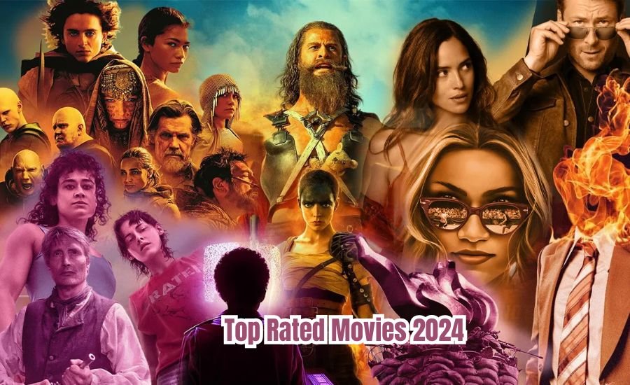 Top Rated Movies 2024