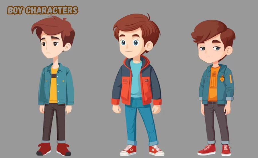 Boy Characters