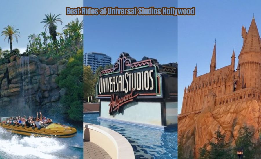 Best Rides at Universal Studios Hollywood