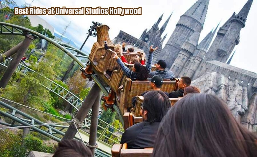 Best Rides at Universal Studios Hollywood