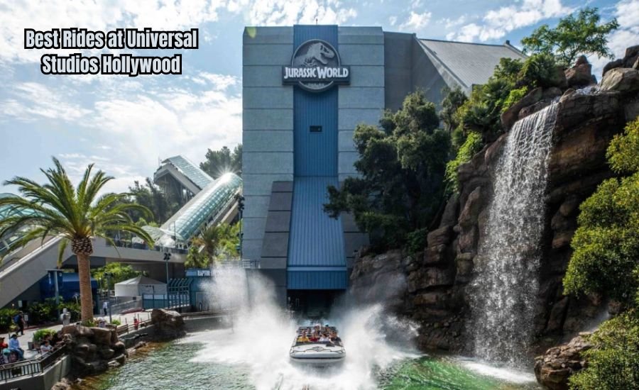 Best Rides at Universal Studios Hollywood