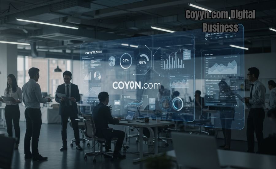 Coyyn.com Digital Business