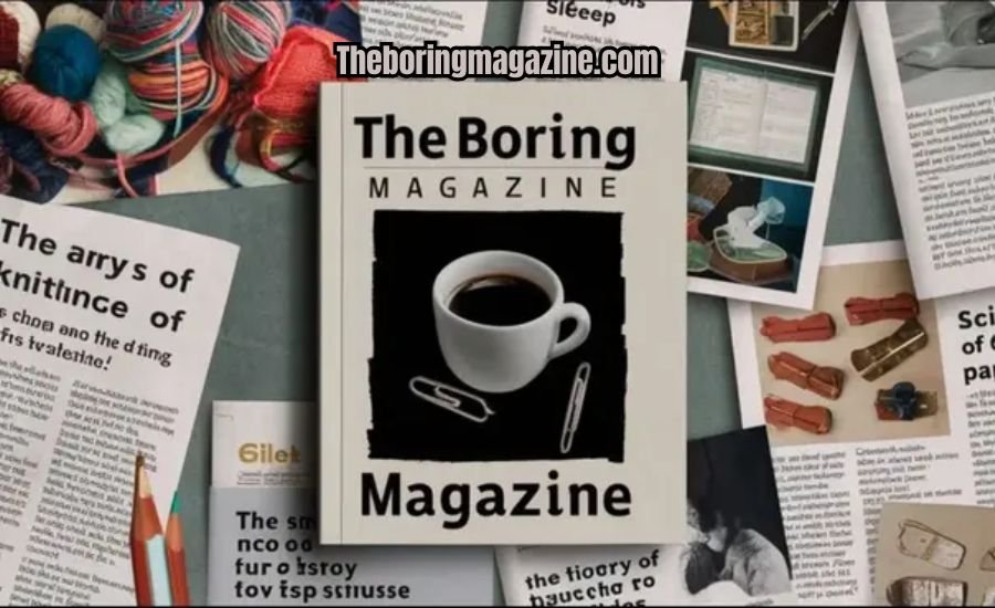 Theboringmagazine.com