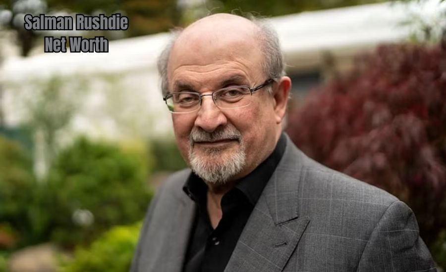 Salman Rushdie Net Worth