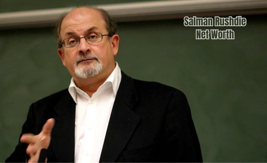 Salman Rushdie Net Worth