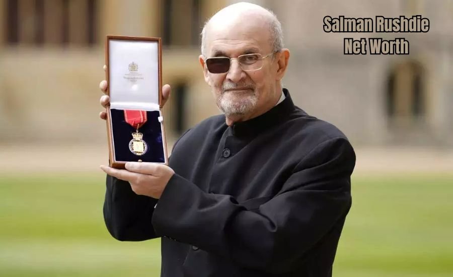 Salman Rushdie Net Worth