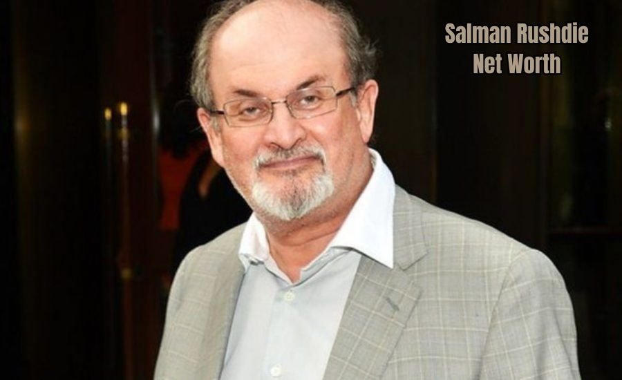 Salman Rushdie Net Worth