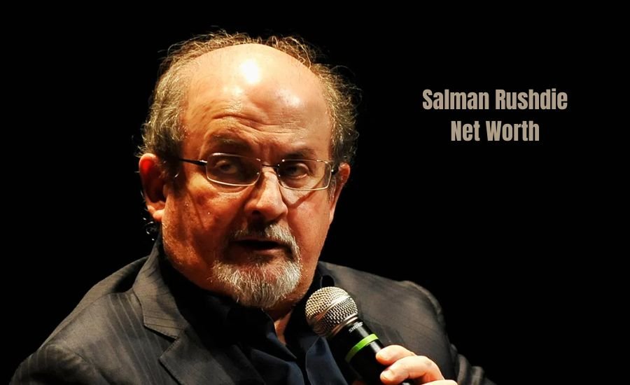 Salman Rushdie Net Worth